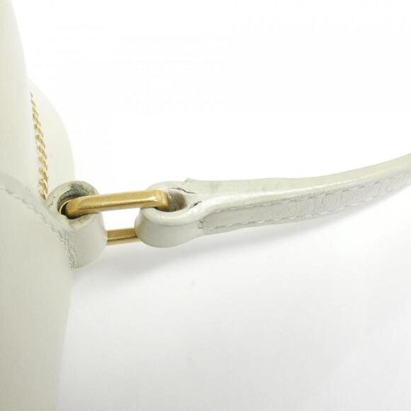 SAINT LAURENT White Shoulder Bag - Picture 7 of 8